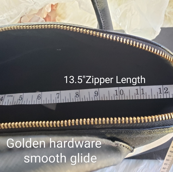 Kate Spade Cameron Street Stripe Mega Margot Handbag & Crossbody NWOT - Picture 12 of 12